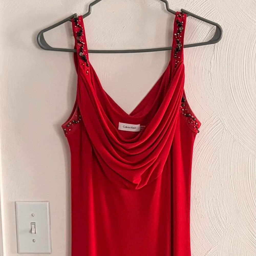 Calvin Klein - Stunning Full-length Evening Gown- Worn once